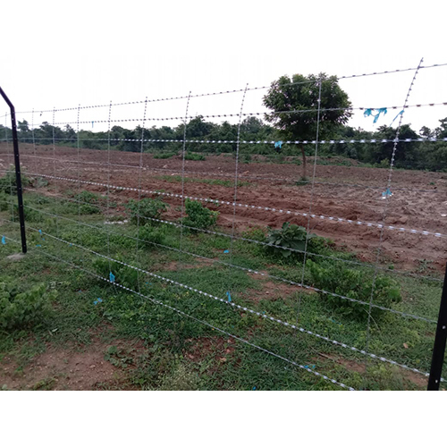 Commerical Razor Wire Fencing - Application: Commercial Site