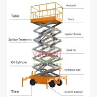 Scissor Lift Table - Color: All