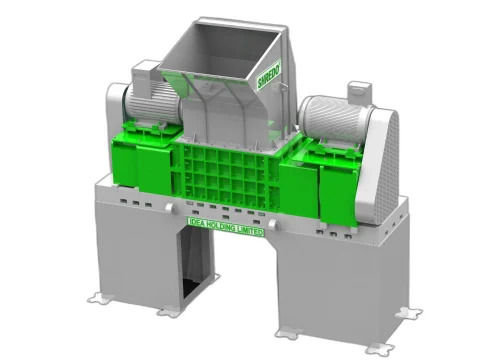 Refuse Derived Fuel Shredder