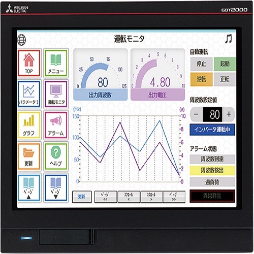 Mitsubishi HMI