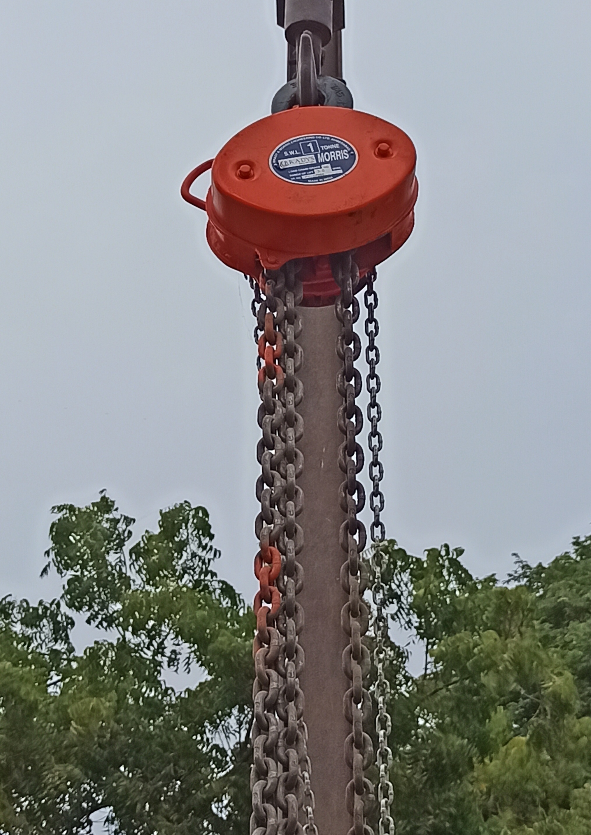 Morris RS Series Chain Block