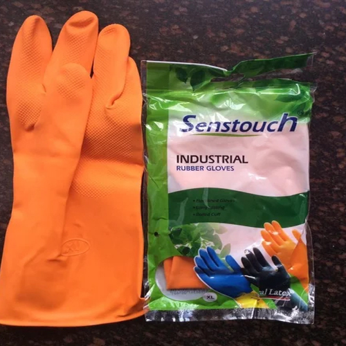 Senstouch Rubber Hand Gloves