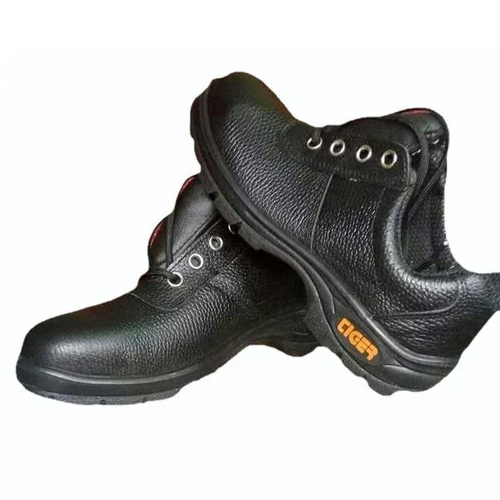 Tiger Leather Safety Shoes