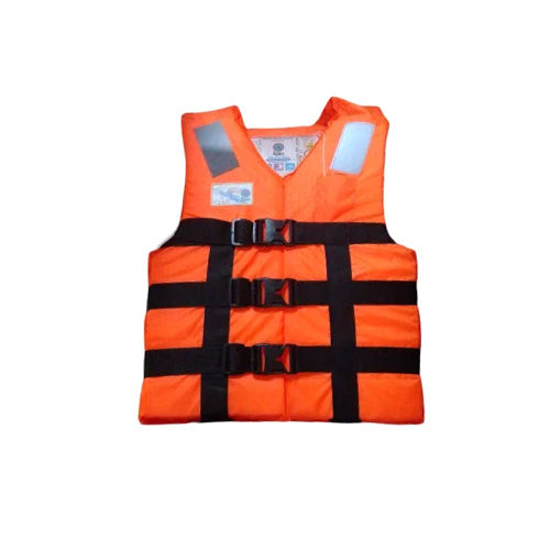 Pvc Life Jacket - Color: Different Available