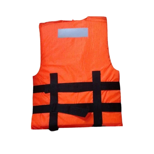 Pvc Life Jacket - Color: Orange