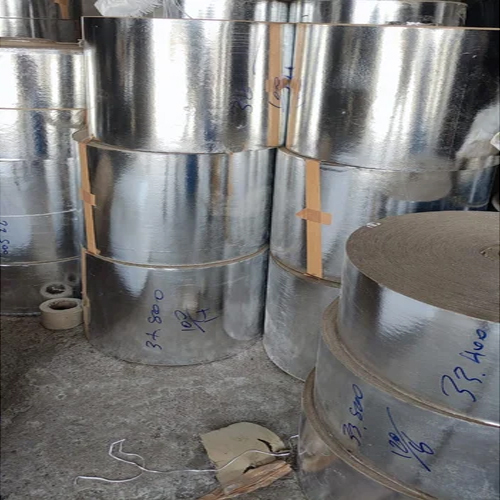 Laminated Silver Paper Roll