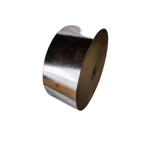 Laminated Paper Roll - Color: Silver