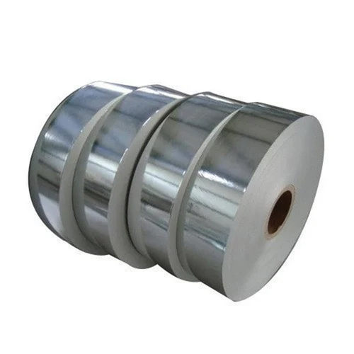 120 GSM Silver Laminated Paper Roll