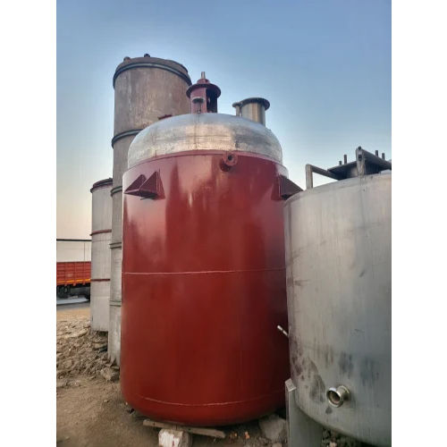 200l Ss Reactor Vessel - Capacity: 200 Ltr/hr