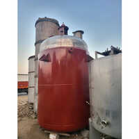 Ss Reactor Vessel - Capacity: 200 Ltr/hr
