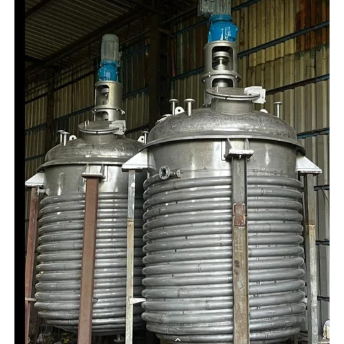 Ss Chemical Reactor Vessel