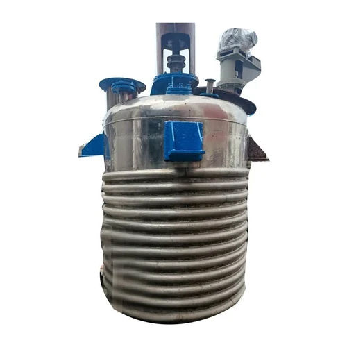 Stainless Steel Chemical Reactor - Capacity: 2 Kl Kiloliter/Day