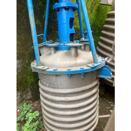 Stainless Steel Limpet Coil Reactor - Automatic Grade: Automatic