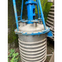 Limpet Coil Reactor - 500 Ltr/hr Capacity, Automatic Grade, Computerized, Stainless Steel, 415 Volt Power