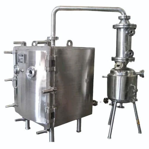 Ss Vacuum Tray Dryer Machine - Material: Stainless Steel