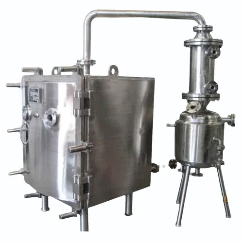 SS Vacuum Tray Dryer Machine