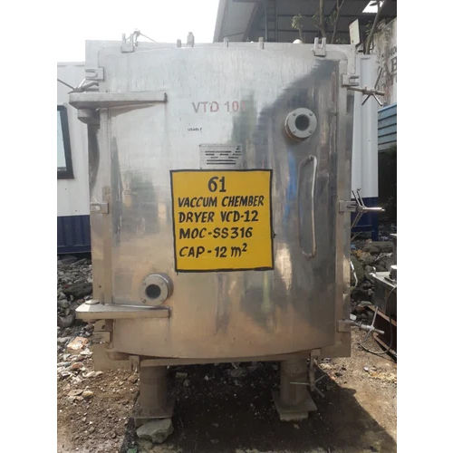 Ss16 Vacuum Tray Dryer - Length: As Per Requirement Foot (Ft)