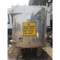 Vacuum Tray Dryer - Stainless Steel, Length As Per Requirement Ft | 50â°c To 300â°c Temperature Range, Industrial Usage, 220v Voltage