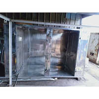 Stainless Steel Tray Dryer - Length: As Per Requirement Foot (ft)