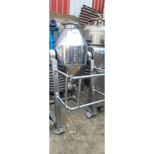 100kg Double Cone Blender - Automatic Grade: Automatic