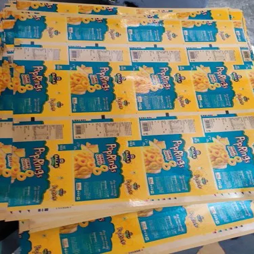 120 GSM Printed Laminated Paper Roll
