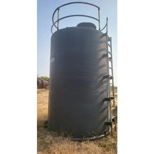 2000L Hdpe Black Chemical Tank - Capacity: 2000 L Ltr/Hr