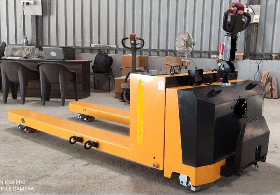 ECONOMIC BATTERY PALLET TRUCK