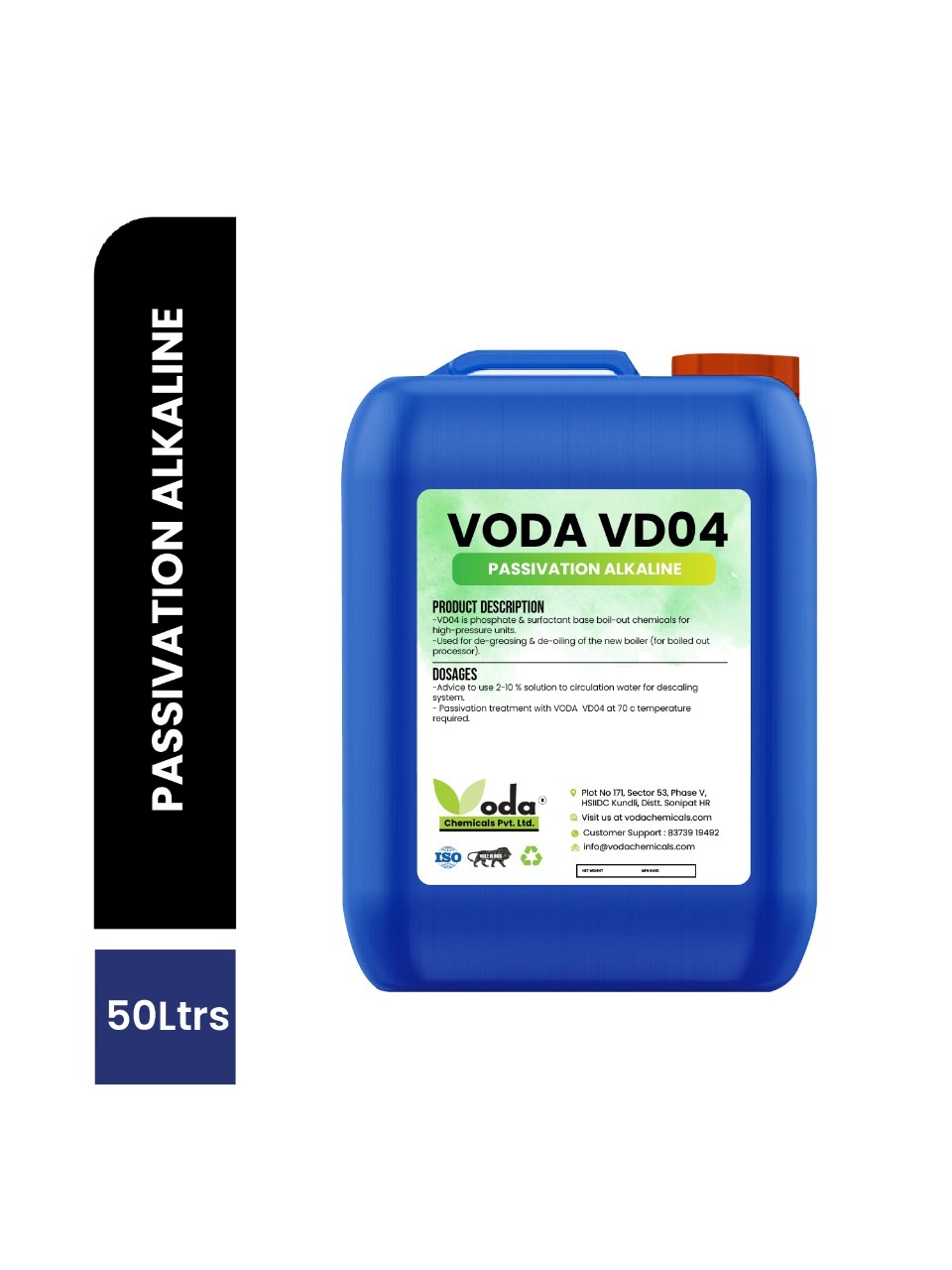 VD 04 Passivation Alkaline Descaling Chemicals