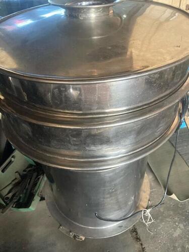 Ss Automatic Vibro Sifter - Material: Stainless Steel