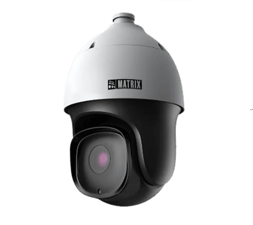 Matrix 2 MP IP PTZ Camera (SATATYA PZCR20ML25CWP) - CCTV Surveillance Camera