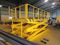 Pit Mounted Floor Scissor Lift