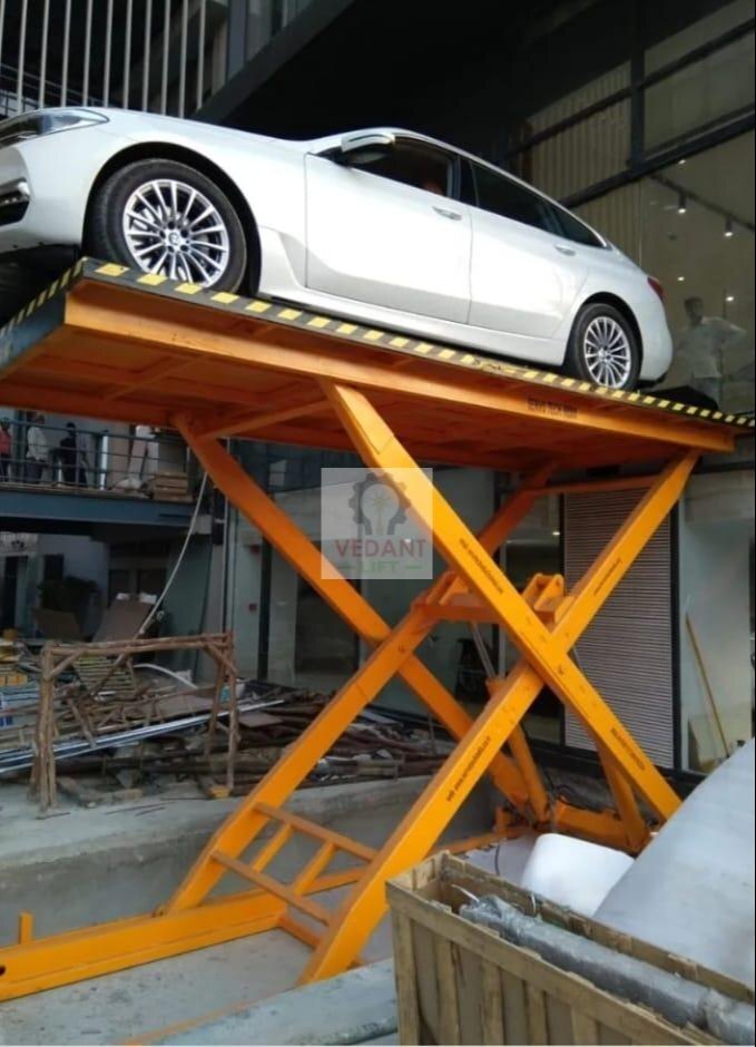 Pit Mounted Floor Scissor Lift - Color: All