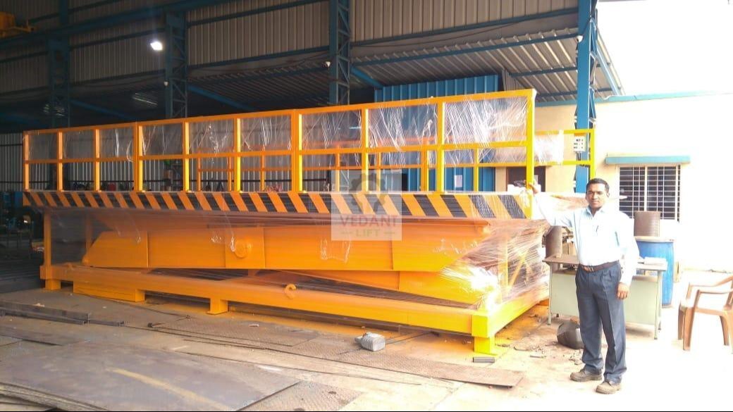 Pit Mounted Floor Scissor Lift - Color: All