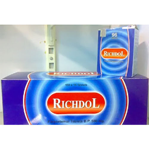 Paracetamol Tablets - Dosage Form: Tabet