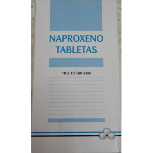 250 mg Naproxeno BP Tablets