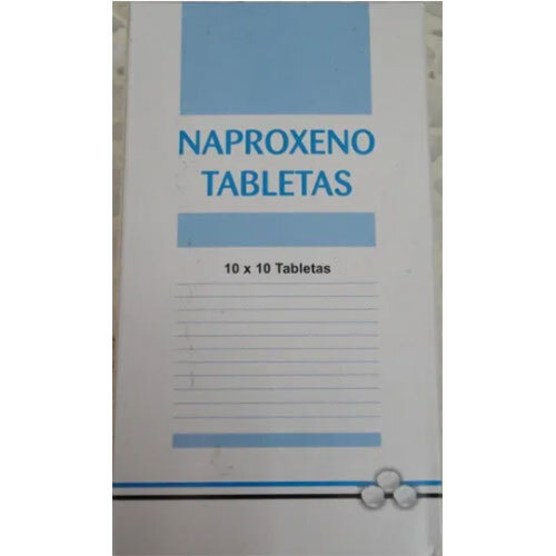 500 mg Naproxen BP