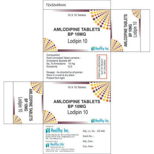 Amlodipine Tablets