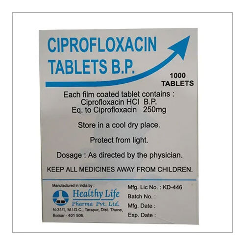 Ciprofloxacin Hydrochloride Tablets