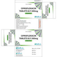 Ciprofloxacin Tablets BP 500 mg
