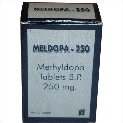 Methyldopa Tablets Bp - Grade: Medical