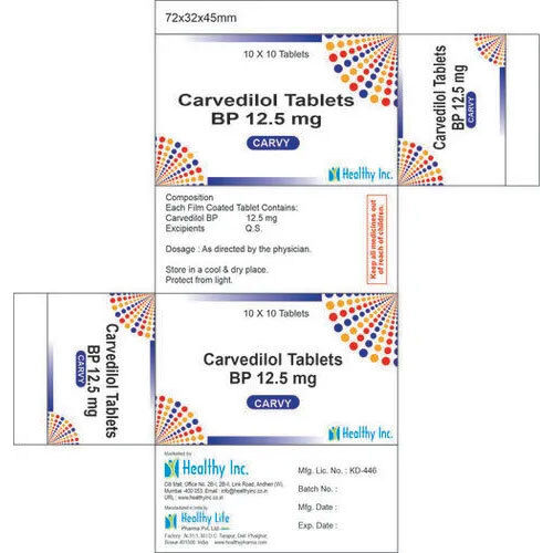 Carvedilol Tablets