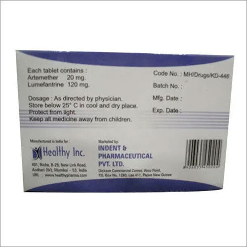 Artemether Lumefantrine Tablets - Grade: Medical