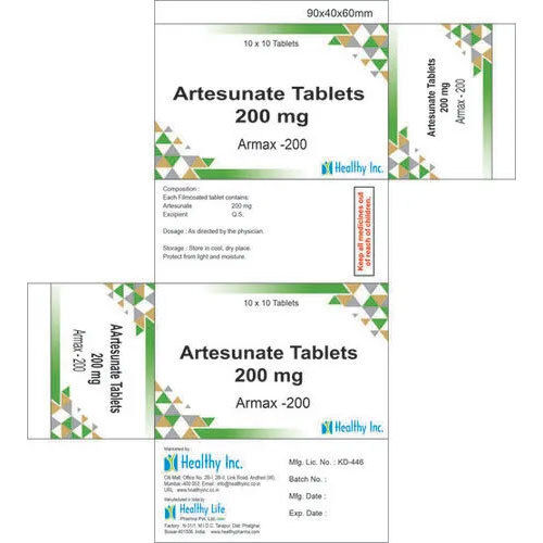 Artesunate Tablet Sulfadoxine Pyrimethamine Tablet