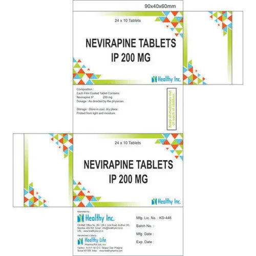 200 mg Nevirapine Tablets IP