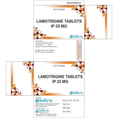 25 mg Lamotrigine Tablets IP