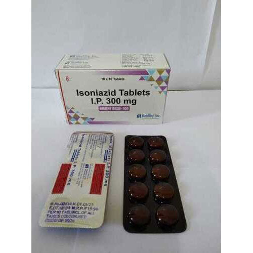 Isoniazid Tablets Ip 300 Mg - Origin: India