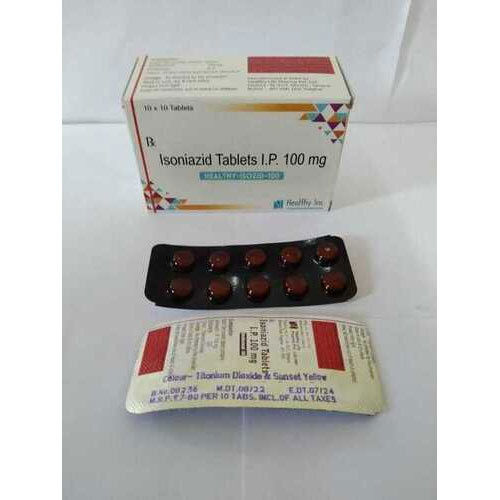 100 mg Isoniazid Tablet IP