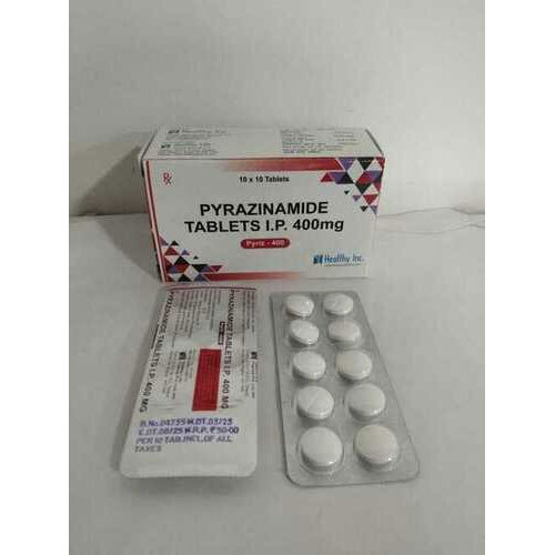 PYRAZINAMIDE TABLET 400MG