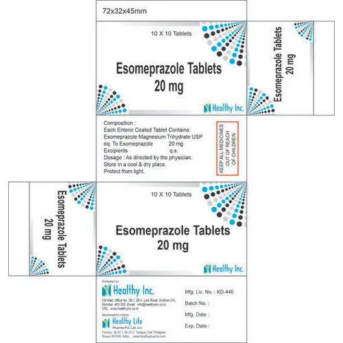 Esomeprazole Pellets - Dosage Form: Tabet