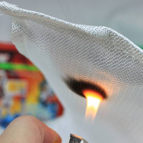 Fire Safety Blanket.